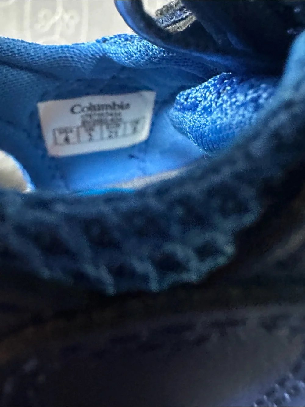 Columbia Toddler Boys Blue Techsun Wave Sandals NWT Size Toddler 4